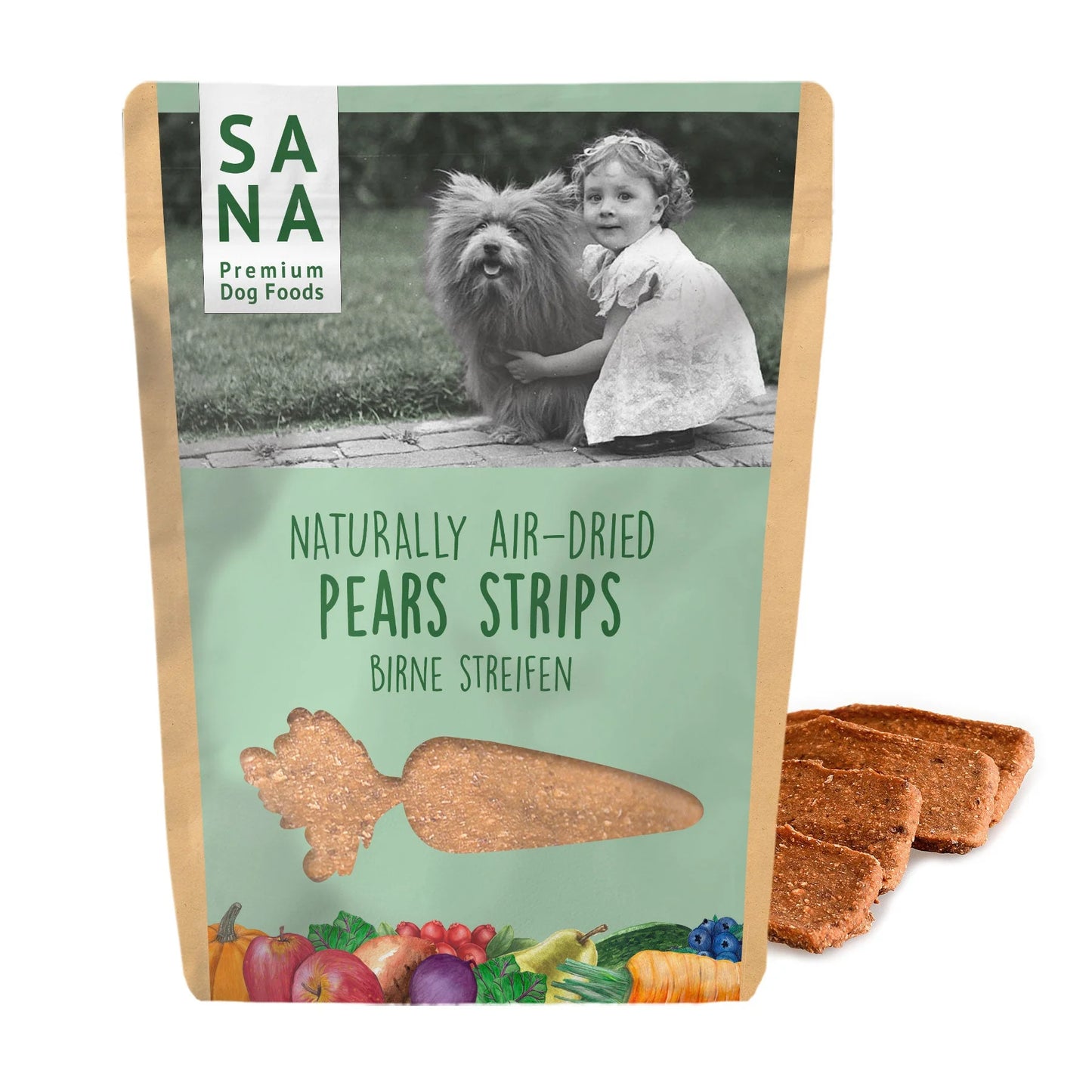 SANA VEGGIE Hruška - Trakci 100g
