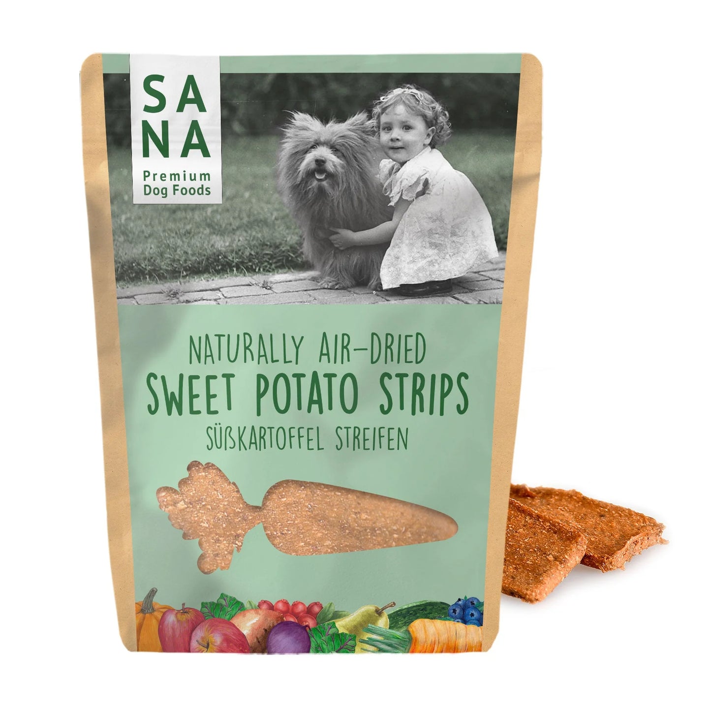 SANA VEGGIE Sladki krompir - Trakci 100g