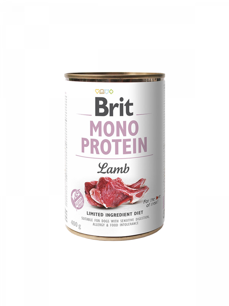 BRIT CARE MonoProtein Jagnjetina 400g