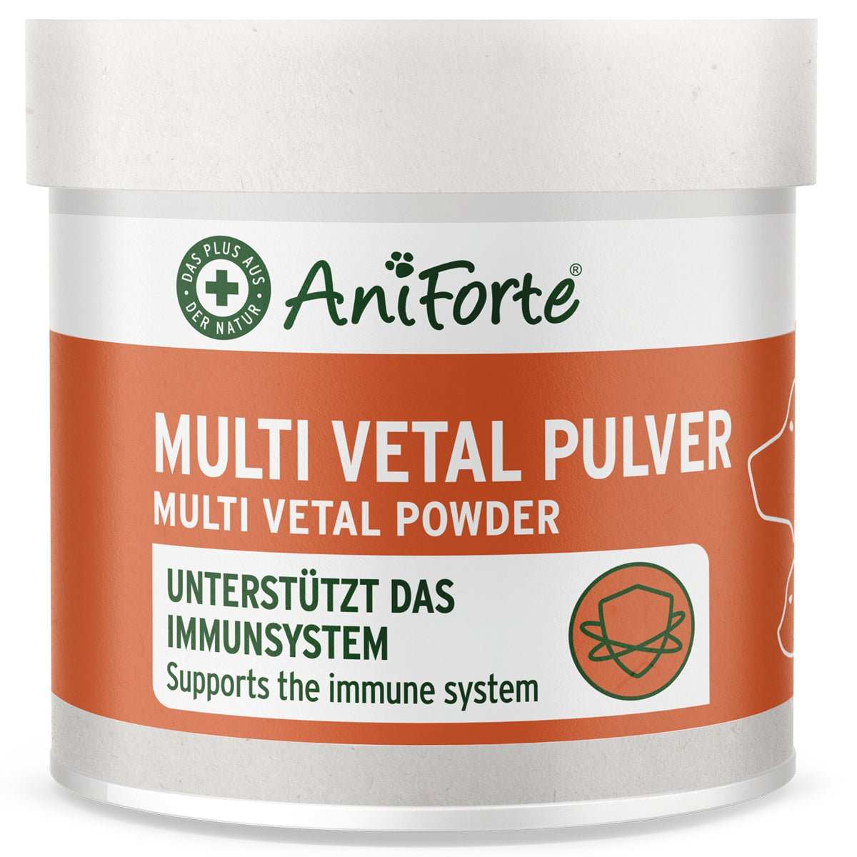 AniForte MultiVETAL v prahu 100g Vitaminsko-mineralna mešanica
