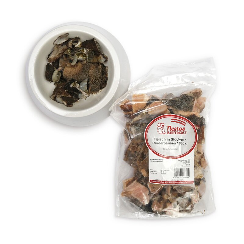 Nestos meso v kosih - goveji vampi 1kg - PREDNAROČILO