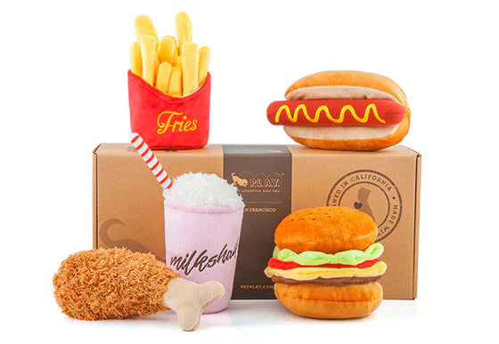 P.L.A.Y. Ameriški hamburger