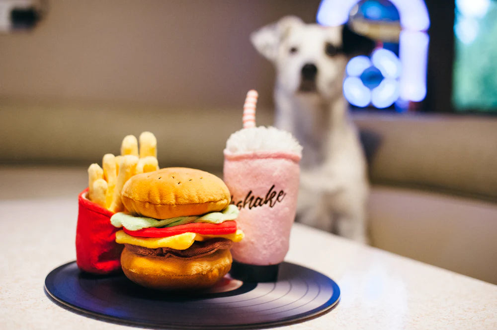P.L.A.Y. Ameriški hamburger