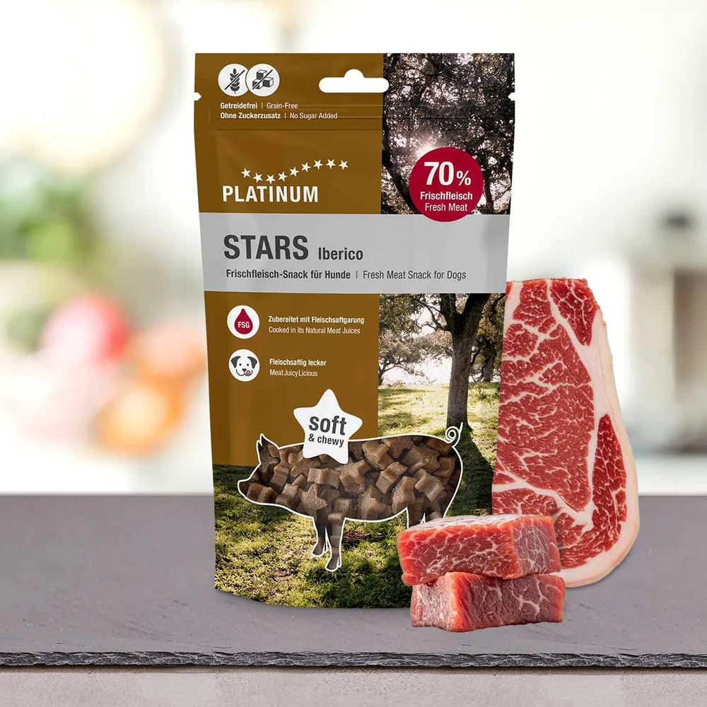Iberico Stars 185g – Nepremagljiva nagrada iz 100% svežega Iberico mesa