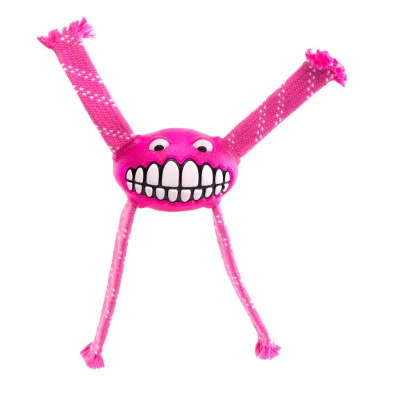 Rogz FLOSSY GRINZ Dental igrača MEDIUM
