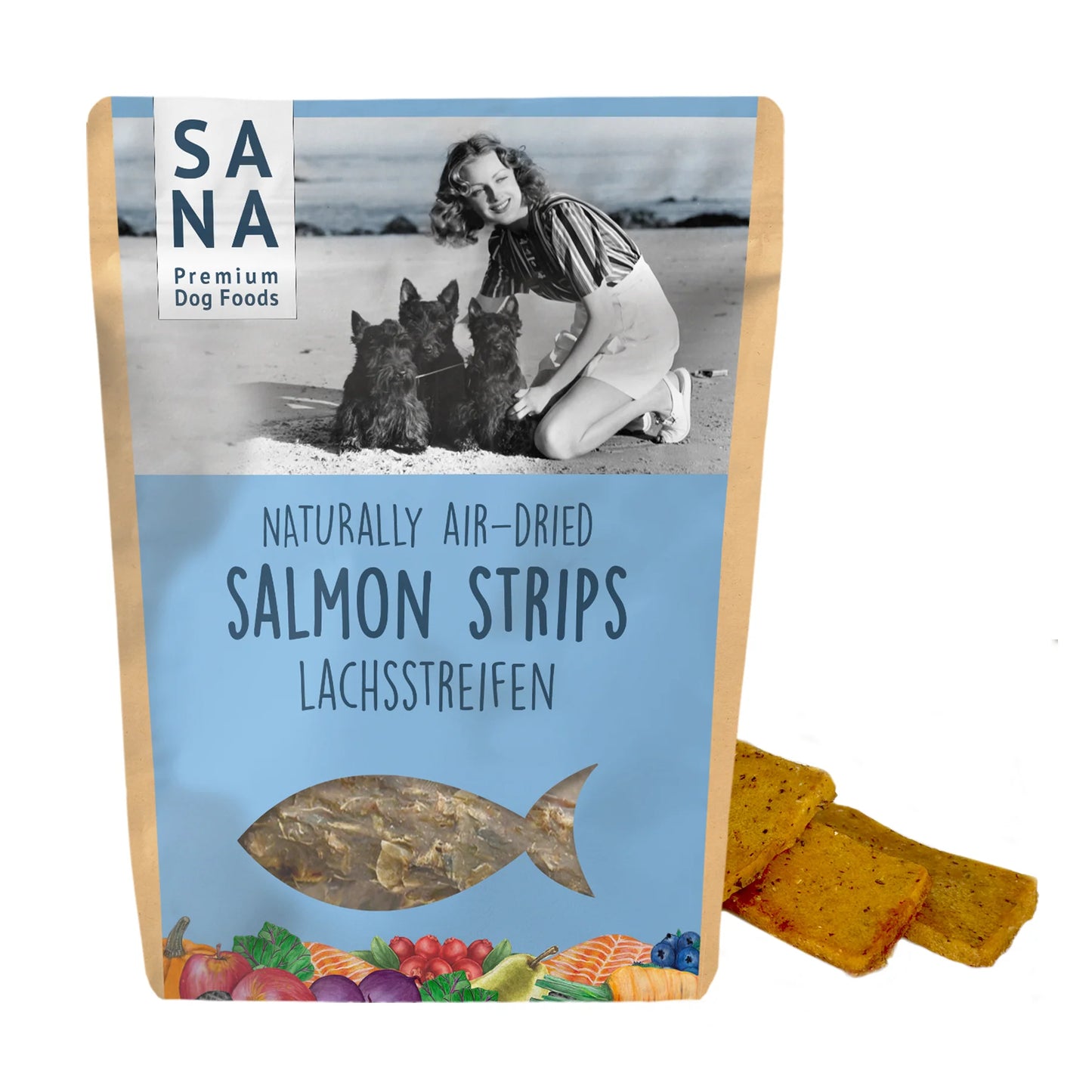 SANA Lososovi trakci 100g
