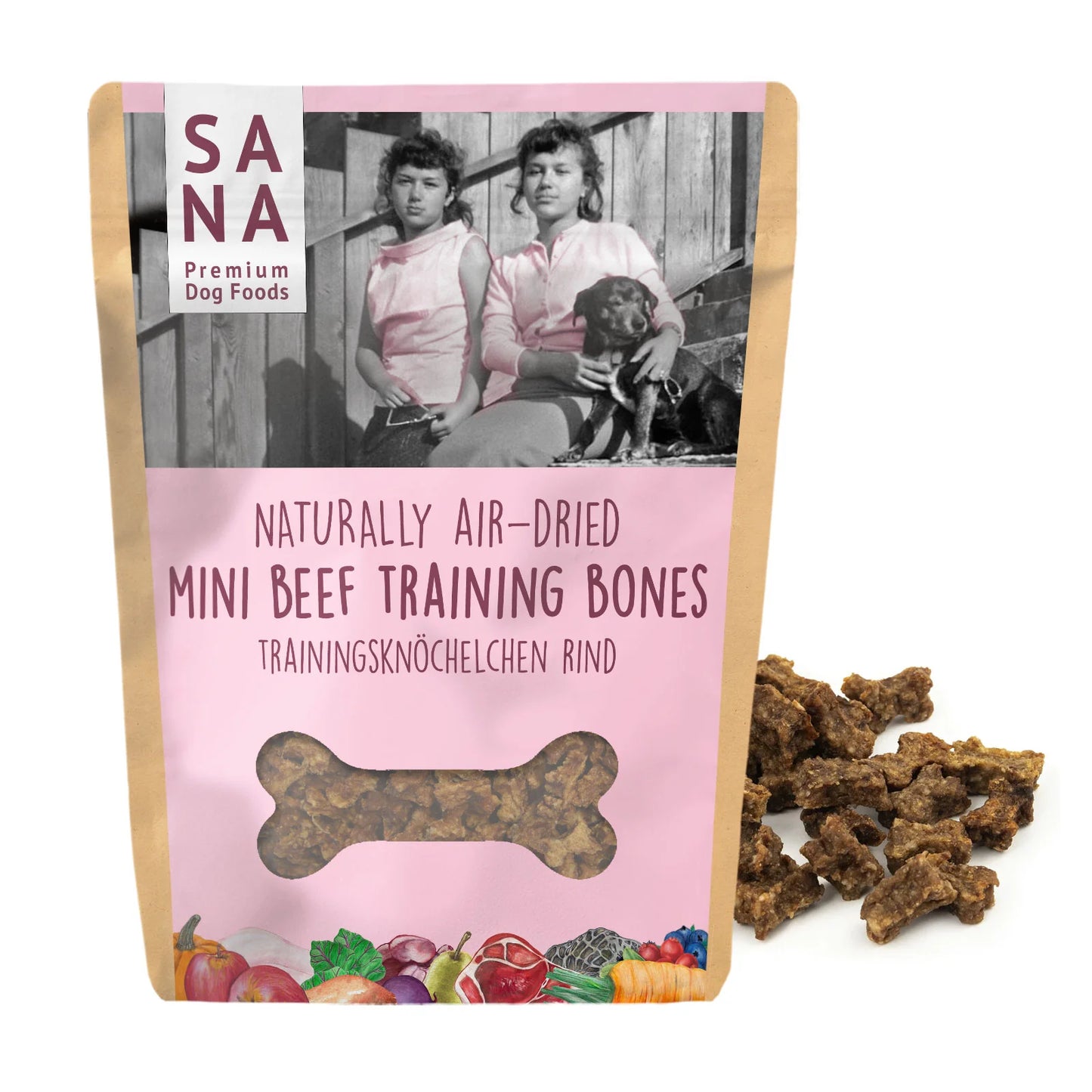 SANA Mini Kostke Govedina 100g
