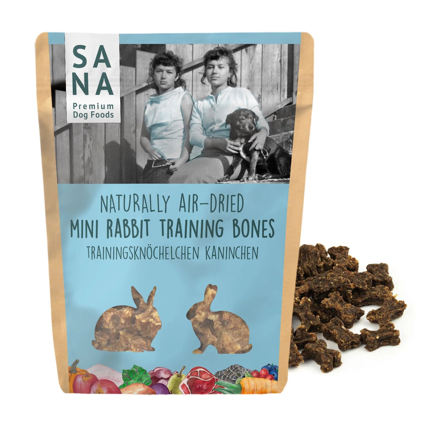 SANA Mini Kostke Kunec 100g