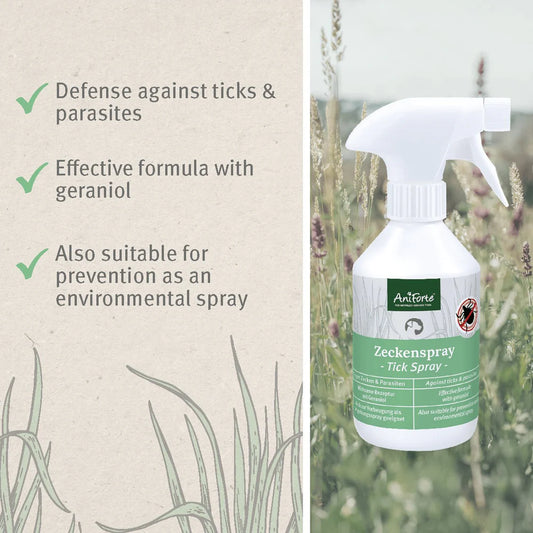 AniForte TICK SPRAY proti zajedavcem 100ml