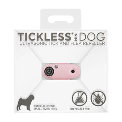 TICKLESS (USB) PET MINI roza