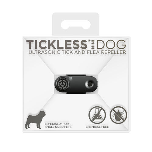 TICKLESS (USB) PET MINI črn