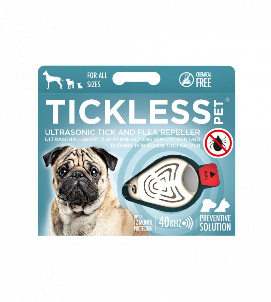 TICKLESS PET bež