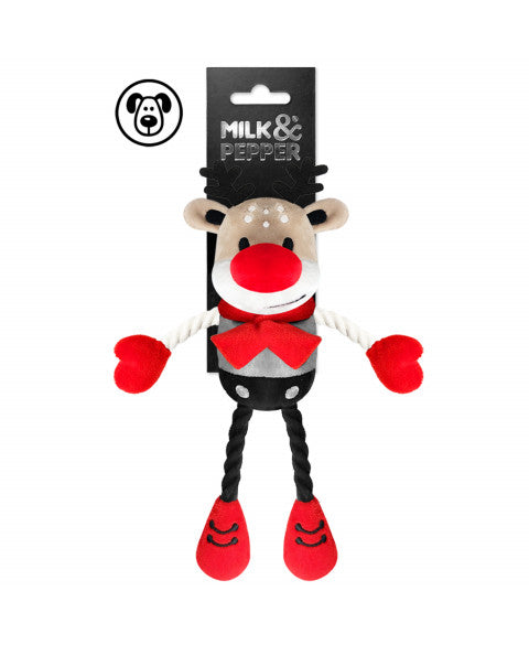 š Milk & Pepper⢠Holiday Toy ā Premium PrazniÄna Igra za Pse - ULRIK