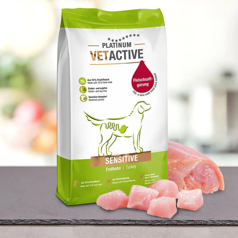 Vetactive Sensitive, Suha Hrana za Pse z občutljivimi prebavili in alergijami
