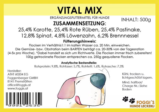 FOGGI'S Vital MIX 500g