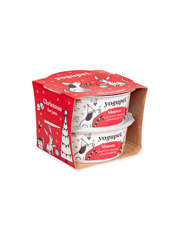 Yogupet CHRISTMAS - Božični jogurt 2kom