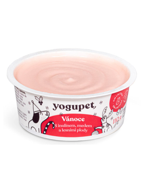 Yogupet CHRISTMAS - Božični jogurt 2kom