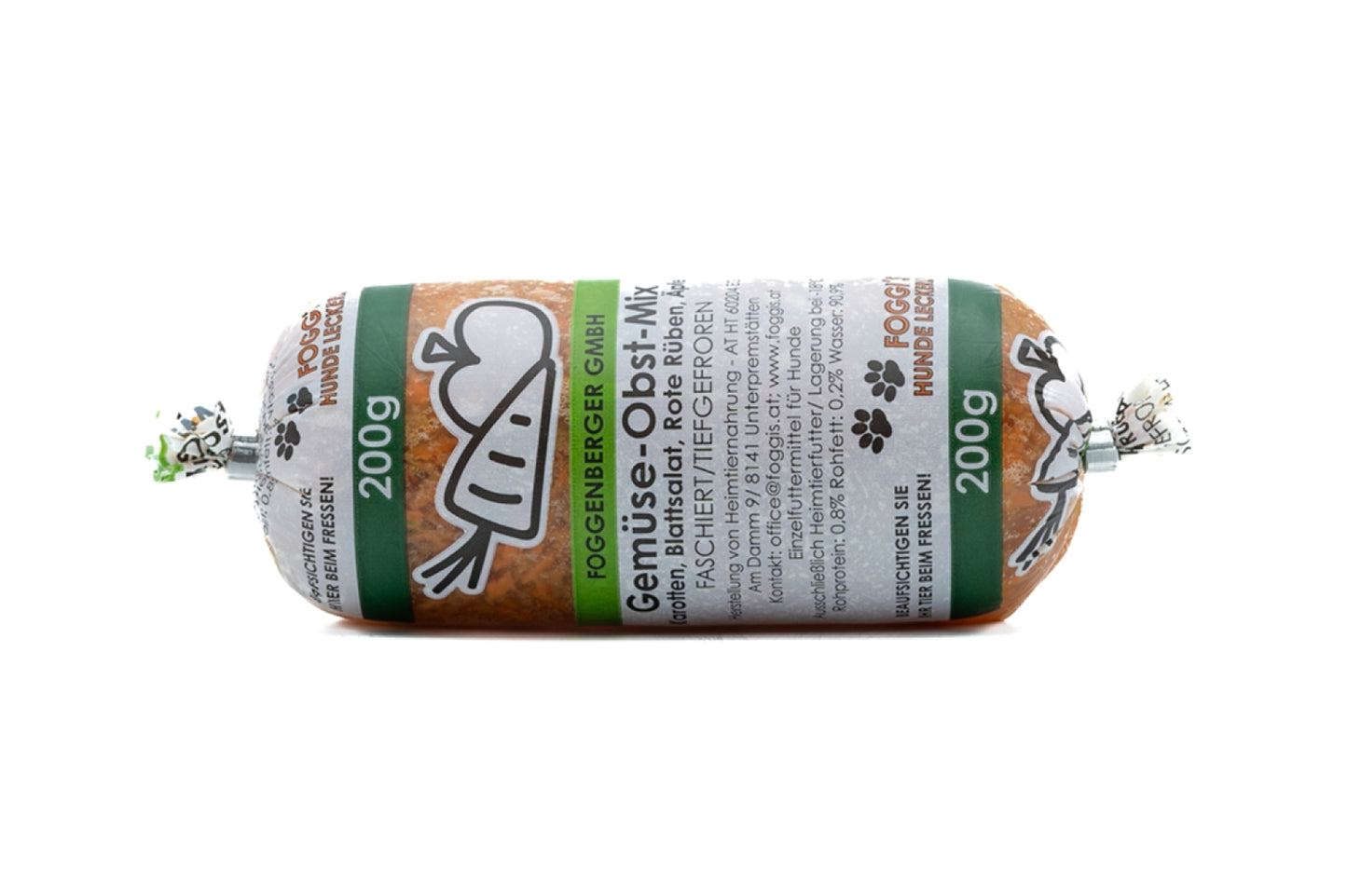 FOGGI'S Zelenjavno-Sadni MIX 200g *zamrznjeno