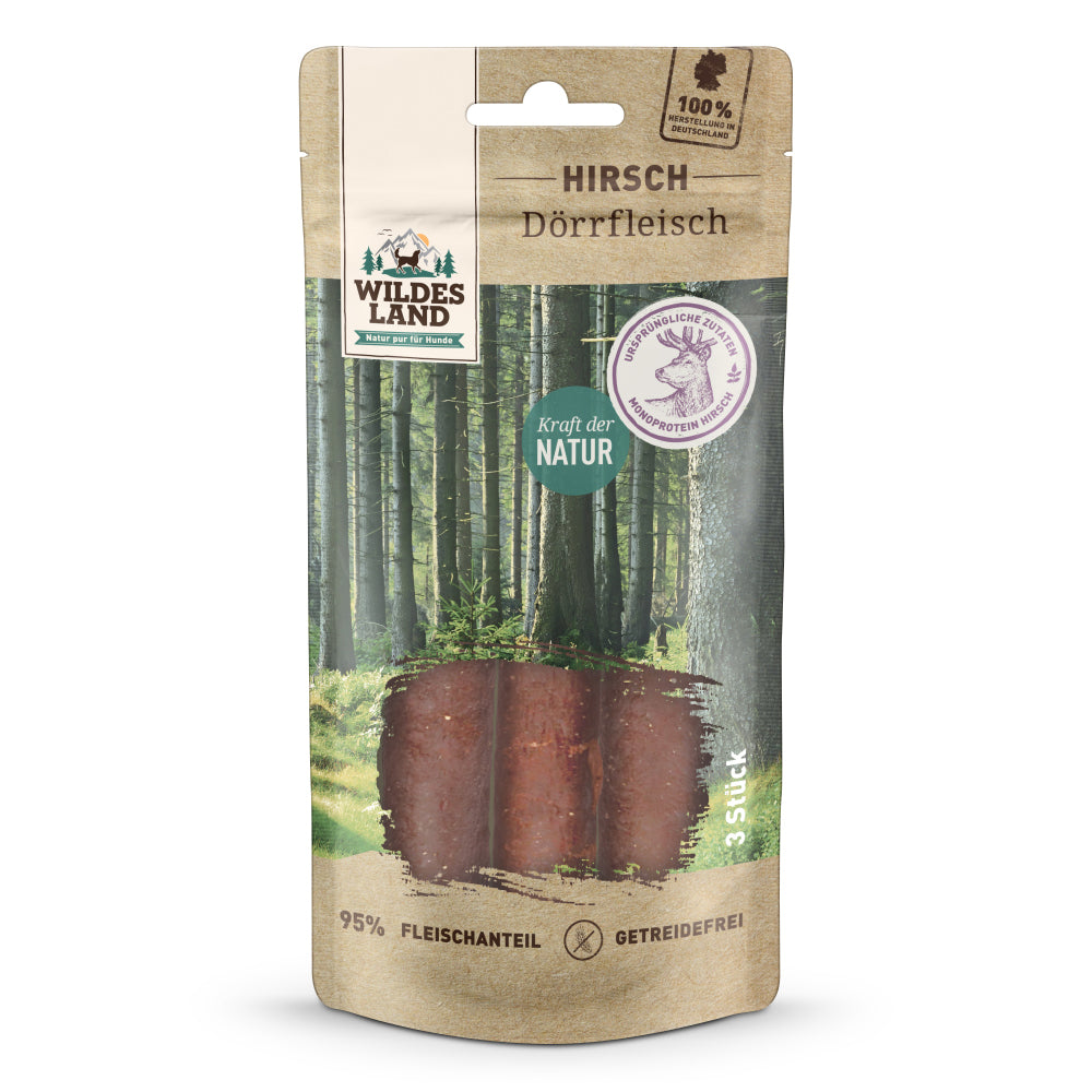 Wildes Land MEAT STICKS Divjačina 65g (3kom)