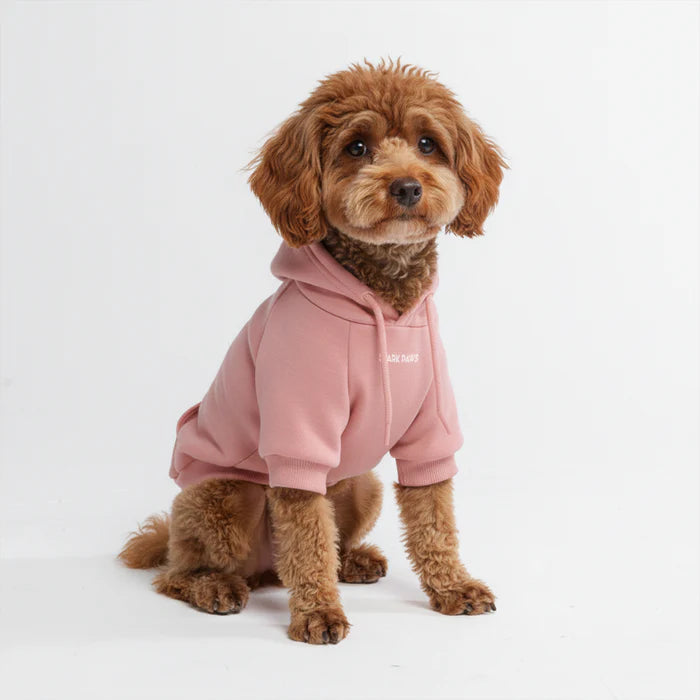 SPARK PAWS Hoodie za pse prljavo roza 2XL