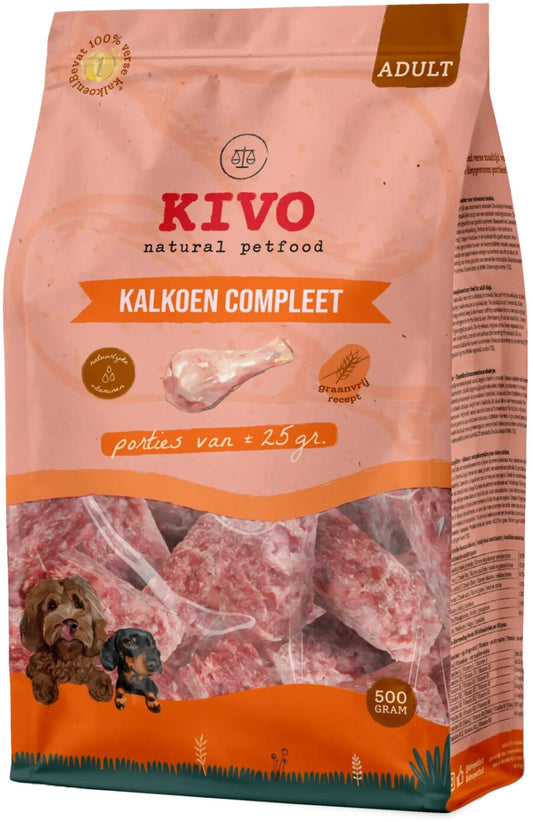 KIVO complete MONO puran PORCIJSKO (20x25g) 500g