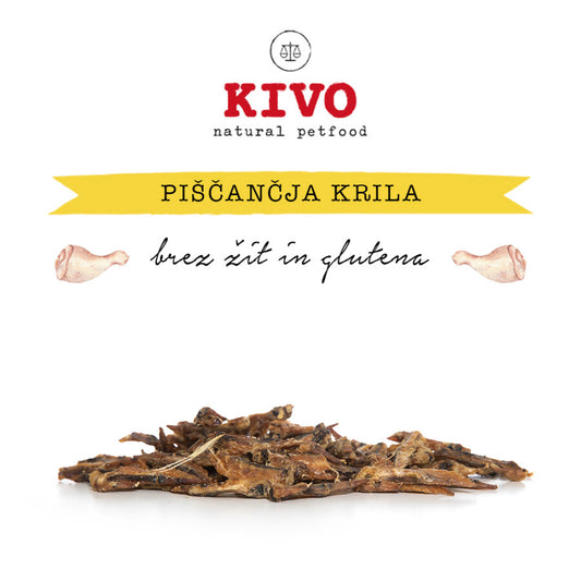 KIVO Piščančja krila 250g