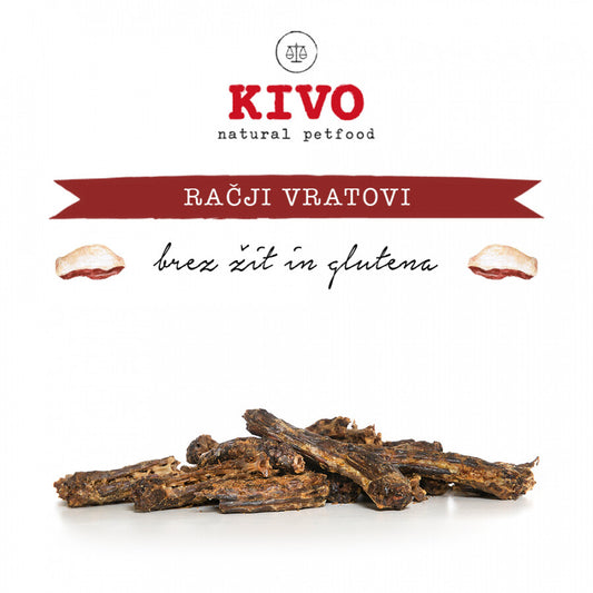 KIVO Račji vratovi 500g