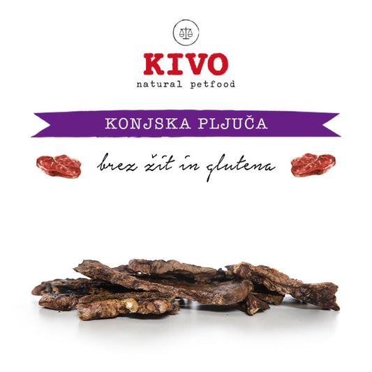 KIVO Konjska pljuča 150g