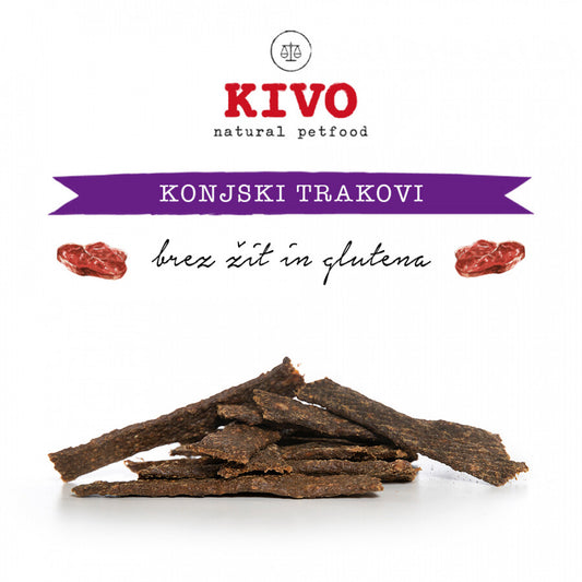 KIVO Konjski trakovi 200g