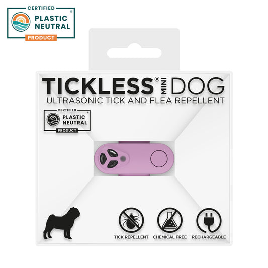 Tickless MINI za pse vseh velikosti in mačke - vijola