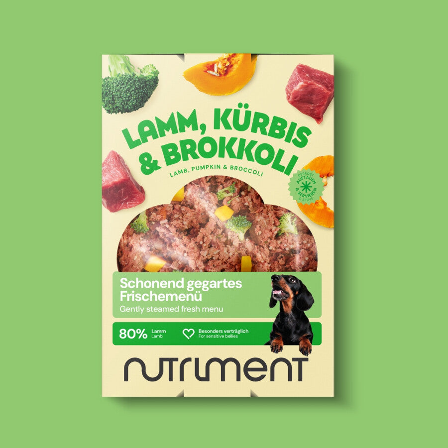 Nutriment kuhana hrana -  jagnjetina 400g