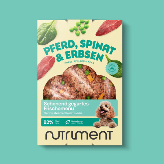 Nutriment - kuhana hrana - konj 400g