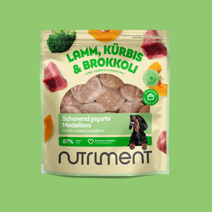 Nutriment kuhana hrana medaljoni -  jagnjetina 800g
