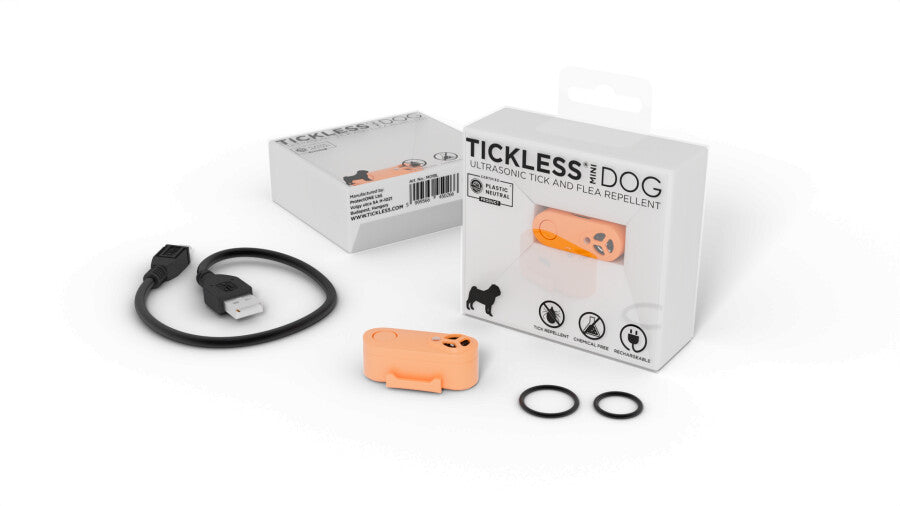Tickless MINI za pse vseh velikosti in mačke - marelična