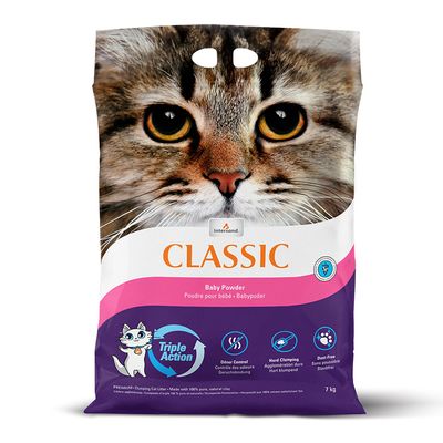 Intersand CLASSIC pijesak za mačke BEZ MIRISA 14kg