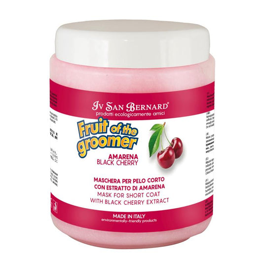 Iv San Bernard Pek Maska Black Cherry (Višnja) - za kratko dlako
