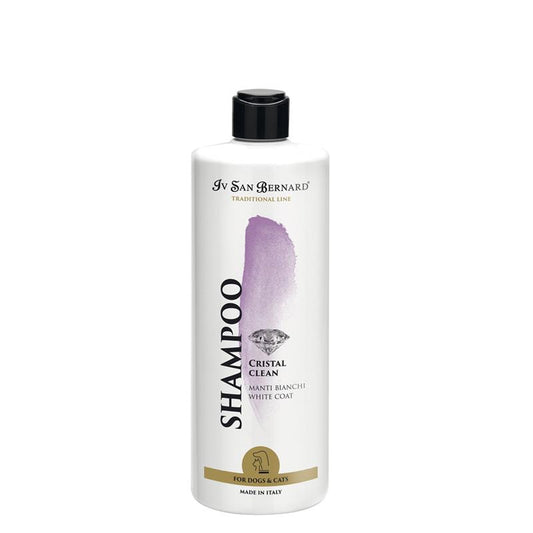 Iv San Bernard Šampon Cristal Clean - za belo dlako