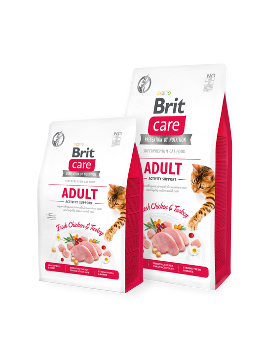 BRIT CARE Cat GrainFree Activity