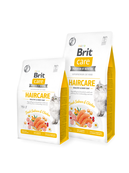 BRIT CARE Cat GrainFree Haircare&Coat