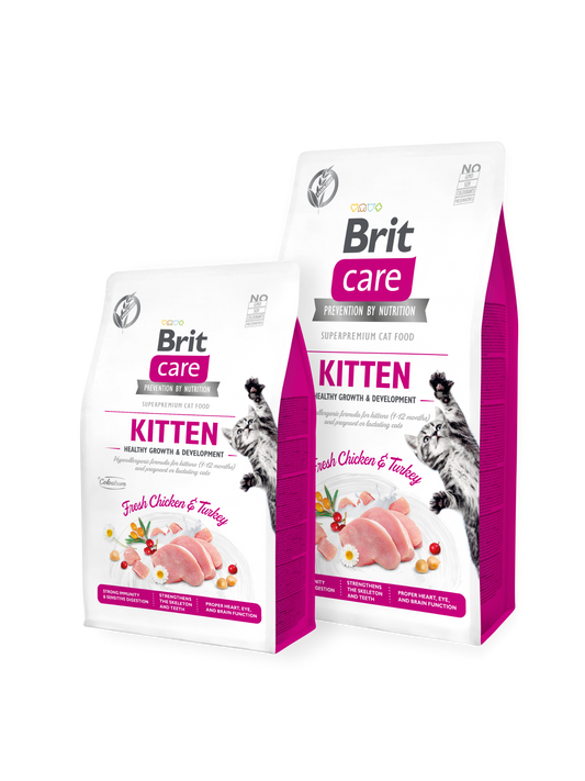 BRIT CARE Kitten GrainFree Healthy Growth