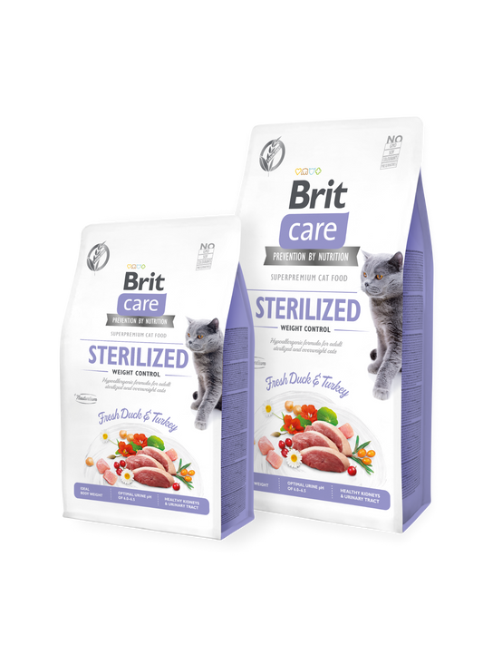 BRIT CARE GrainFree Sterilized Weight Control