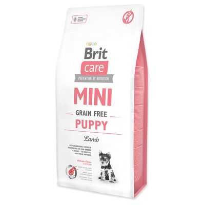 BRIT CARE PUPPY MINI GrainFree Jagnjetina