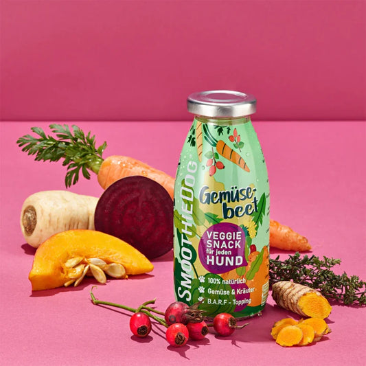 SMOOTHIE DOG - Pasji Smoothie – Zelenjavni vrt