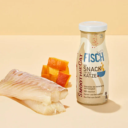 SMOOTHIECAT - Mačji smoothie - riba