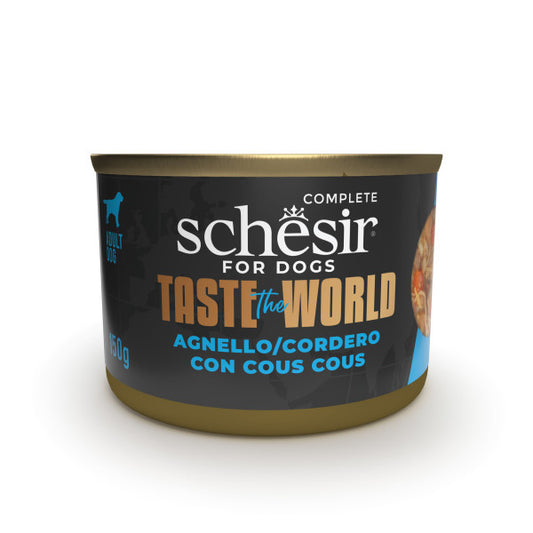 Schesir TASTE THE WORLD Ovčetina&Kuskus 150g