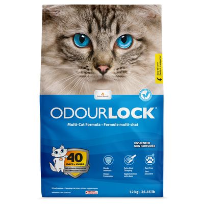 OdourLock pijesak za mačke