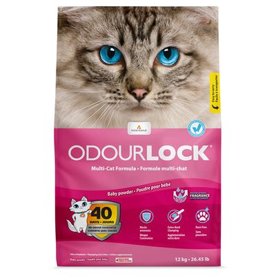 OdourLock pijesak za mačke BABY PUDER