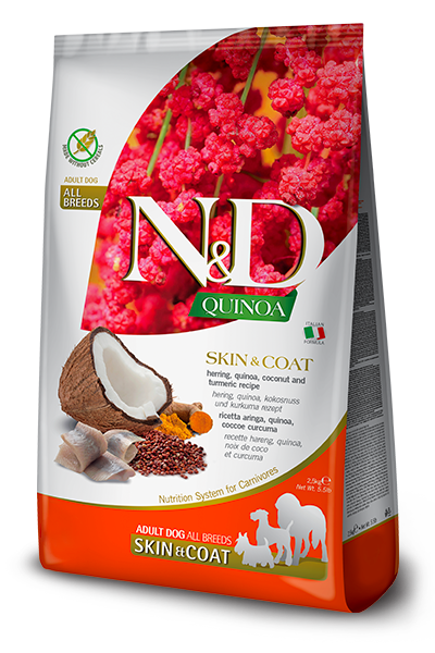 N&D Quinoa SKIN&COAT Sled&Kokos