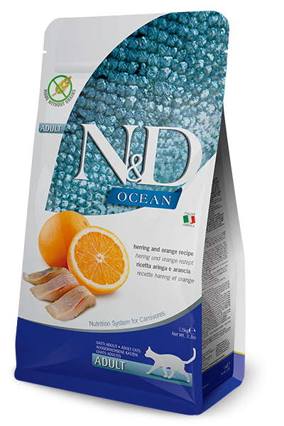 N&D GrainFree Ocean Sled ADULT