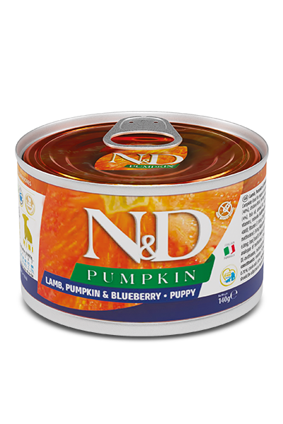 N&D Dog Pumpkin Jagnjetina PUPPY 140g